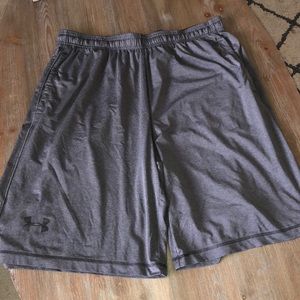 Gray Under Armour Shorts